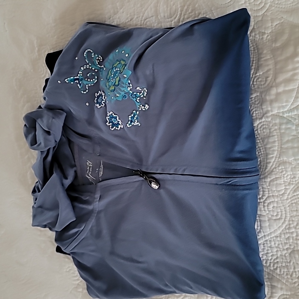 Womens zip jacket